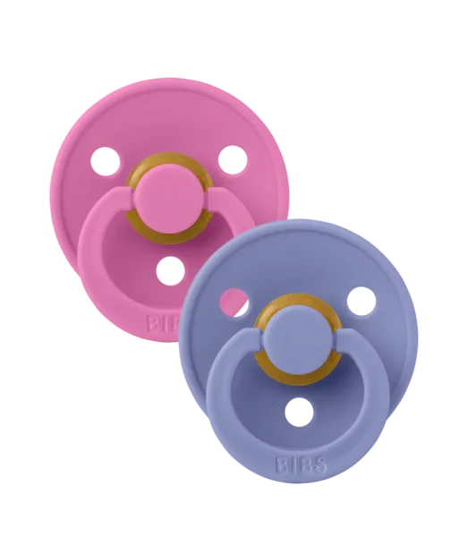 Sucette BIBS Pack De 2 Peri / Bubblegum Sucettes - BIBS Maroc
