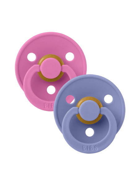 Sucette BIBS Pack De 2 Peri / Bubblegum Sucettes - BIBS Maroc