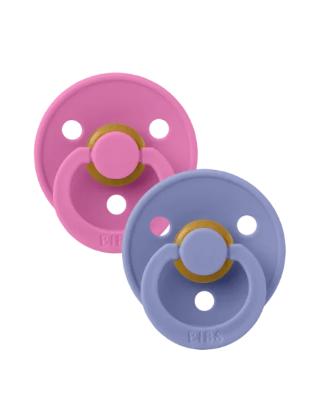 Sucette BIBS Pack De 2 Peri / Bubblegum Sucettes - BIBS Maroc