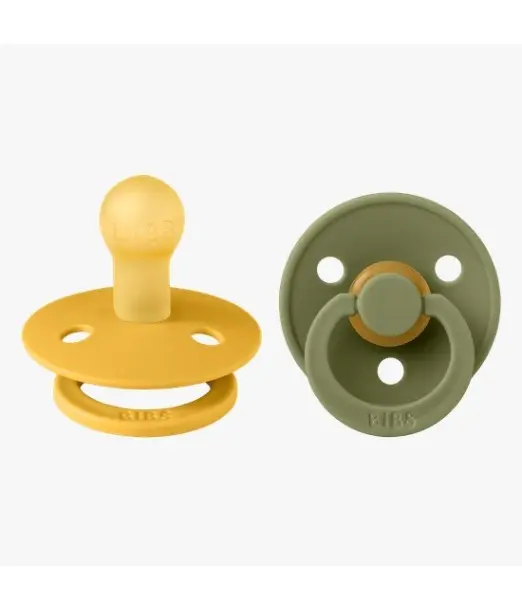 Sucette BIBS Pack De 2 Honey Bee / Olive Sucettes - BIBS Maroc 2