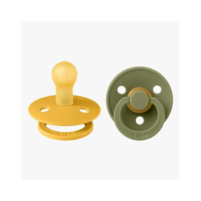 Sucette BIBS Pack De 2 Honey Bee / Olive Sucettes - BIBS Maroc