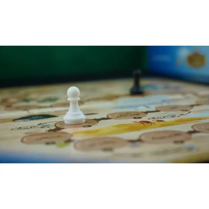 لعبة طريق الهجرة +7 سنوات 7 ans et + - Maroc