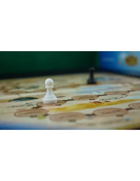 لعبة طريق الهجرة +7 سنوات 7 ans et + - Maroc