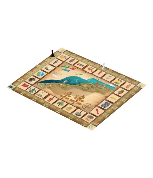 لعبــــة رحلــــة – في تاريخ و ثقافة المغـــرب +8 سنوات 7 ans 2