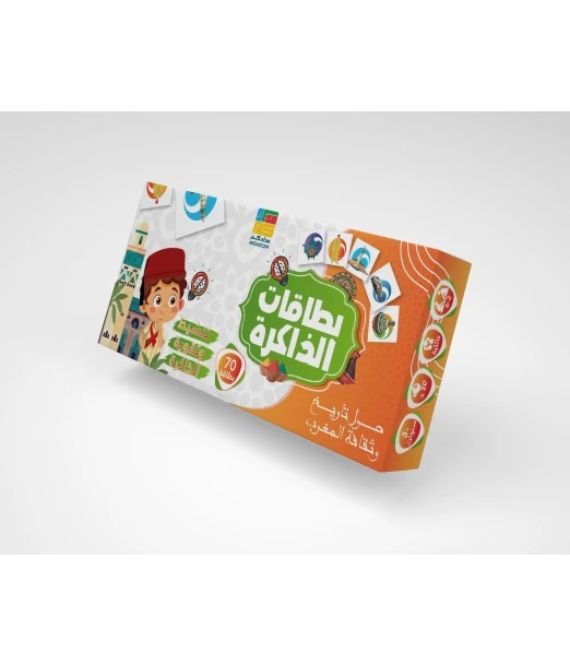 Board game - Memory cards from 3 years