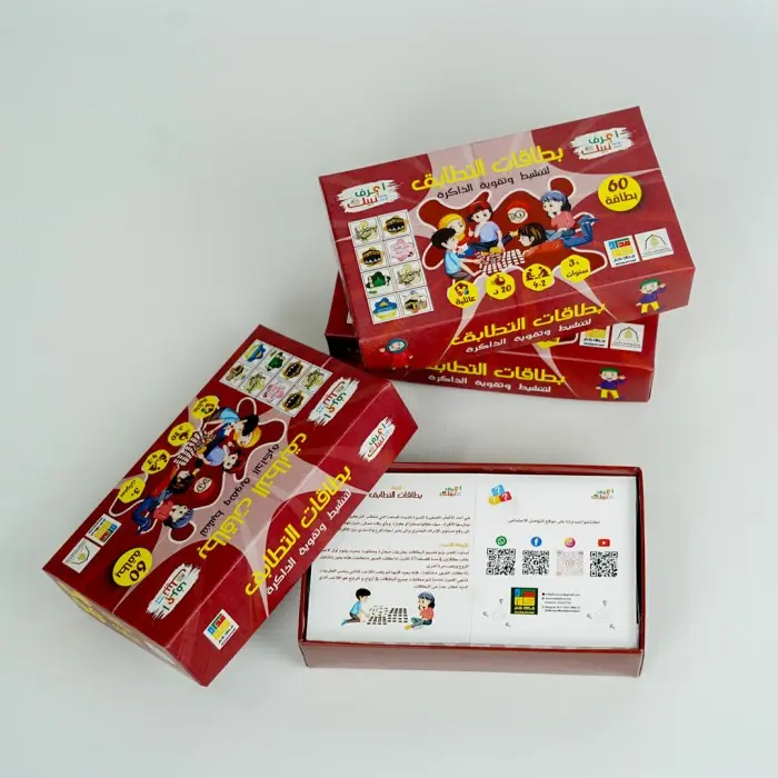 لعبة بطاقات التطابق +3 سنوات 3 - 5 ans - Maroc