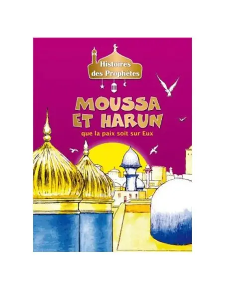 Histoires des Prophètes - Collection de 21 histoires 3 - 5 ans 