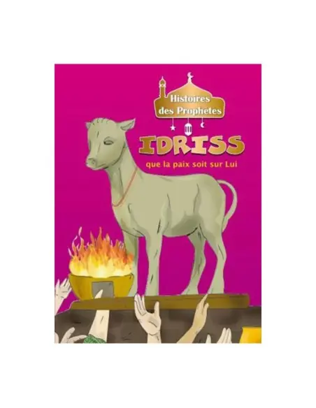 Histoires des Prophètes - Collection de 21 histoires 3 - 5 ans 