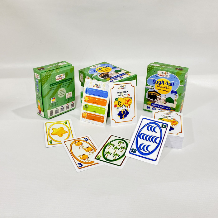 Le jeu de Cartes Facile 10ans+ 7 ans et + - Maroc