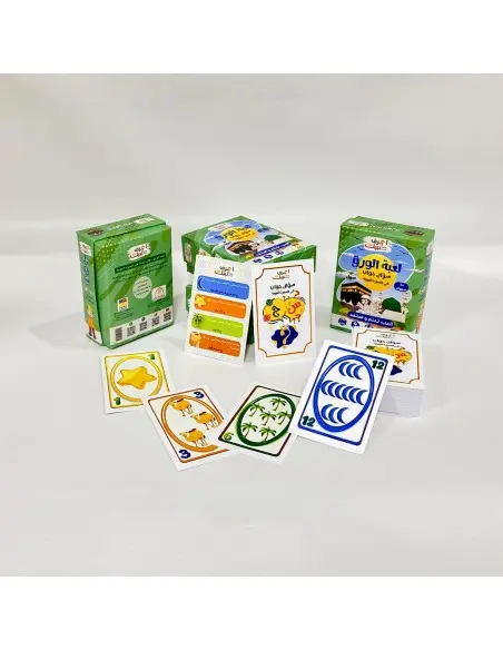 Le jeu de Cartes Facile 10ans+ 7 ans et + - Maroc