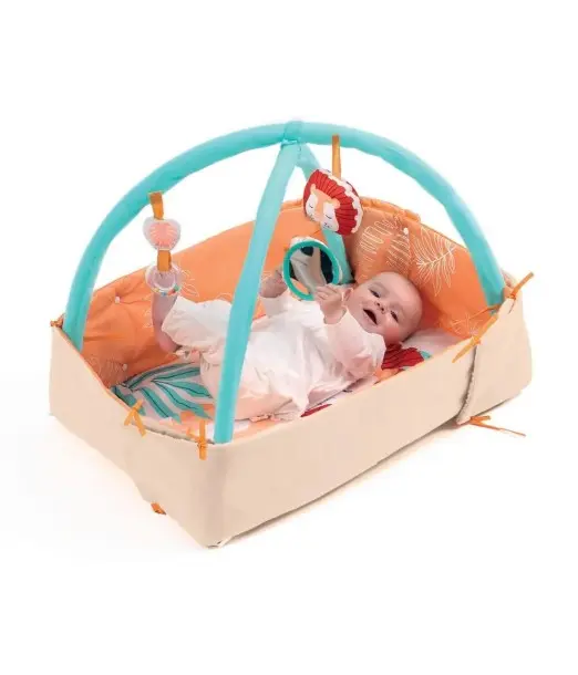 Ludi Tapis d’éveil lion 0m+ Tapis d'éveil - Ludi Maroc 2