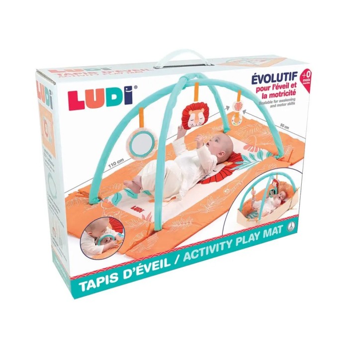Ludi Tapis d’éveil lion 0m+ Tapis d'éveil - Ludi Maroc