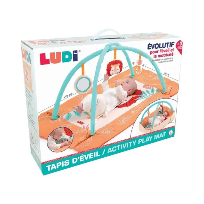 Ludi Tapis d’éveil lion 0m+ Tapis d'éveil - Ludi Maroc