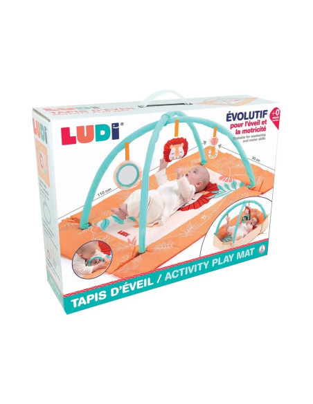 Ludi Tapis d’éveil lion 0m+ Tapis d'éveil - Ludi Maroc