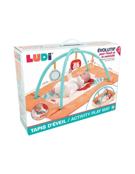 Ludi Tapis d’éveil lion 0m+ Tapis d'éveil - Ludi Maroc