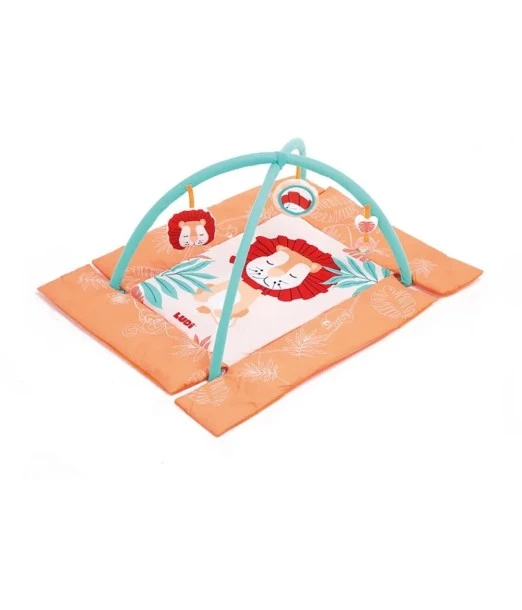 Ludi lion play mat from 0 months