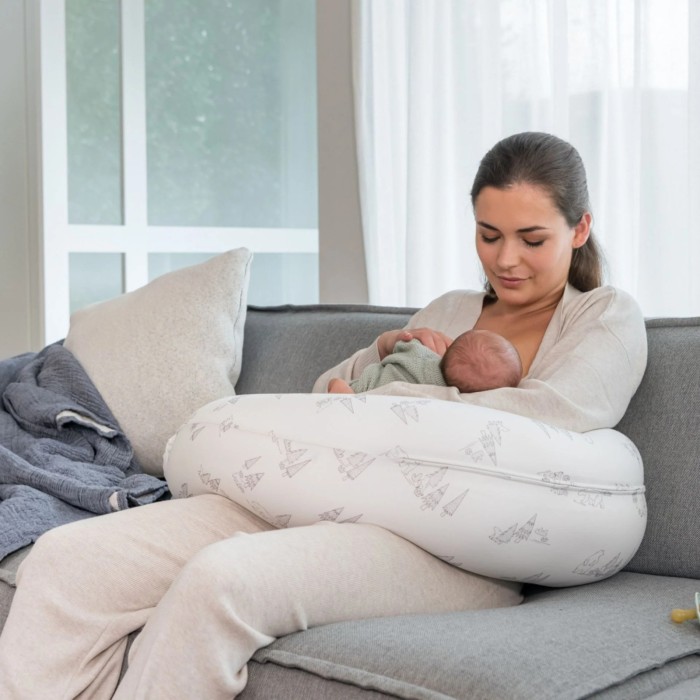 Doomoo Coussin de Grossesse et d'allaitement Buddy Bear Family dans Linge de lit chez Baby And Mom Maroc