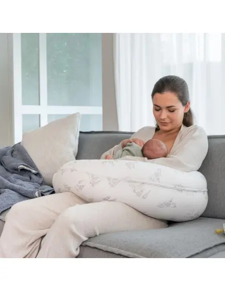 Doomoo pregnancy and breastfeeding pillow Buddy Bear Family — photo 3