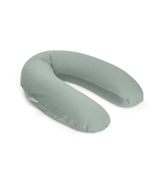 Doomoo pregnancy and breastfeeding pillow Buddy Tetra Jersey Green