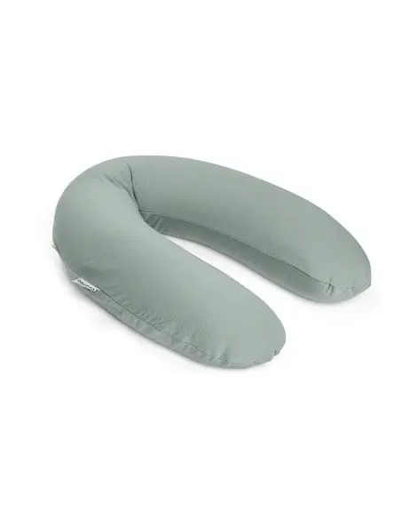 Doomoo pregnancy and breastfeeding pillow Buddy Tetra Jersey Green