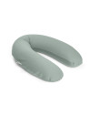 Doomoo Coussin de Grossesse et d'allaitement Buddy Tetra Jersey Green au Maroc - Baby And Mom