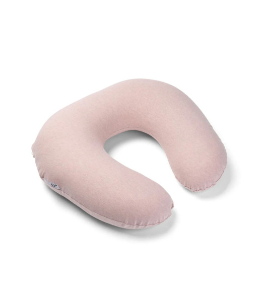 Doomoo Coussin D'allaitement Softy Chiné Pink au Maroc - Baby And Mom