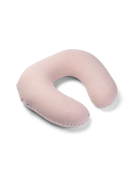 Doomoo Coussin D'allaitement Softy Chiné Pink dans Coussin d'allaitement chez Baby And Mom Maroc