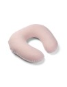 Doomoo Coussin D'allaitement Softy Chiné Pink au Maroc - Baby And Mom