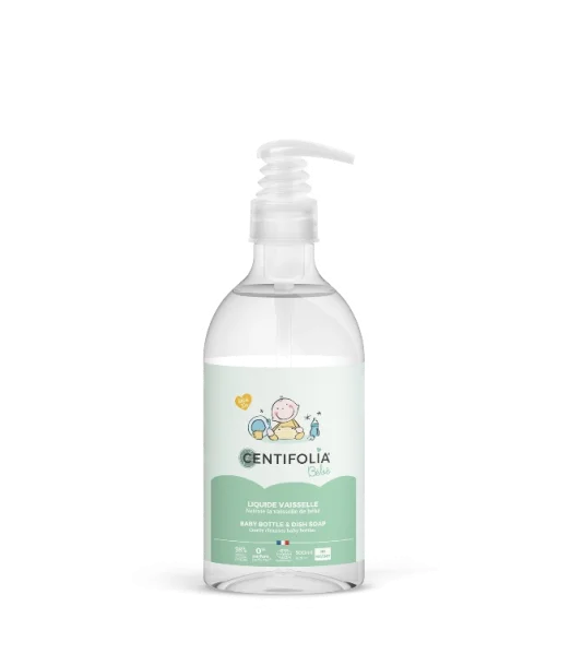 Centifolia Liquide Vaisselle Neutre pour Bébés 500ml