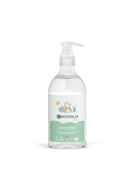 Centifolia Liquide Vaisselle Neutre pour Bébés 500ml