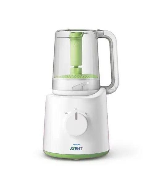 Avent Robot cuiseur mixeur 2en1 pour bébé Robot cuiseur -