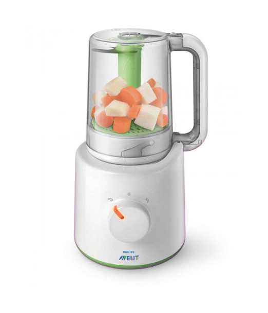 Avent Robot cuiseur mixeur 2en1 pour bébé, Alimentation Bébé Puériculture Maroc 2