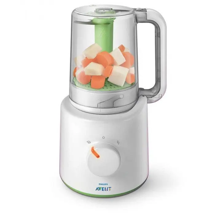 Avent Robot cuiseur mixeur 2en1 pour bébé Robot cuiseur -