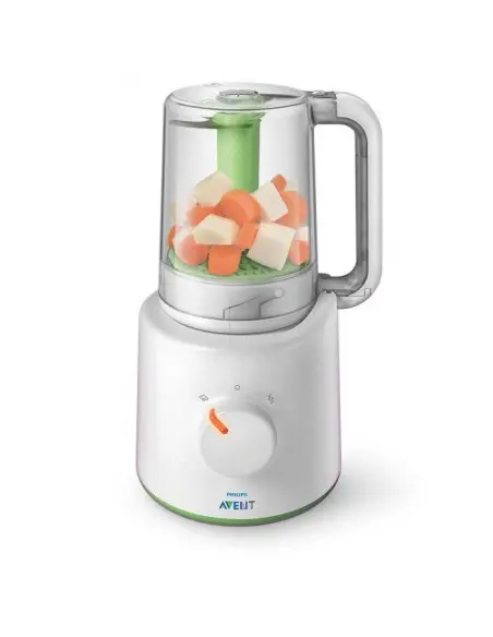 Avent Robot cuiseur mixeur 2en1 pour bébé Robot cuiseur -