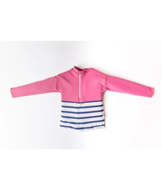 Floatee T-shirt anti-drowning child - Pink