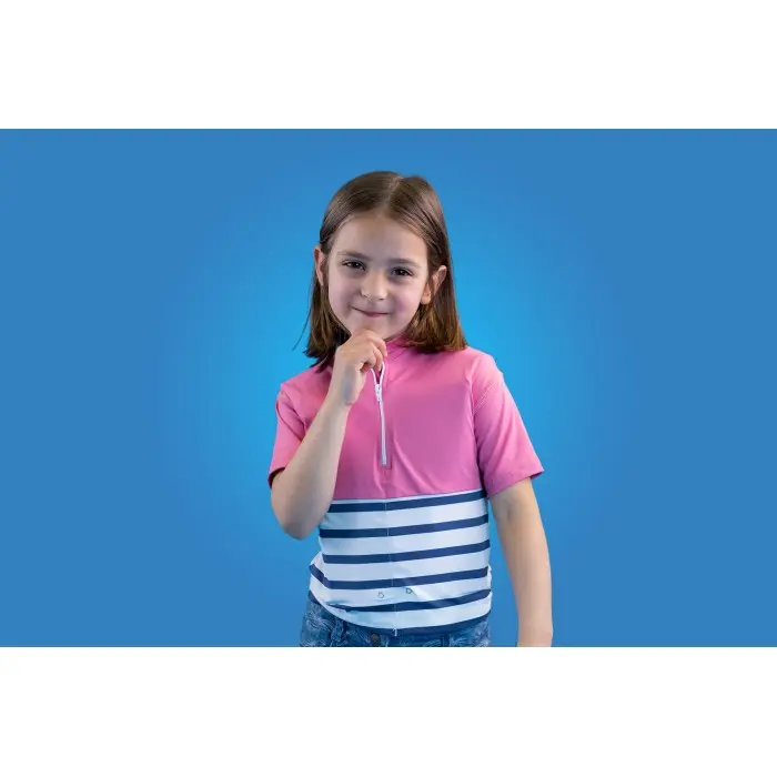 Floatee Tee-shirt Anti-noyade Enfant - Rose Accueil - Maroc