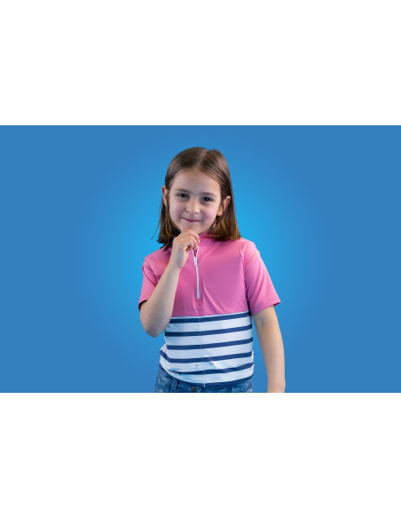 Floatee Tee-shirt Anti-noyade Enfant - Rose Accueil - Maroc