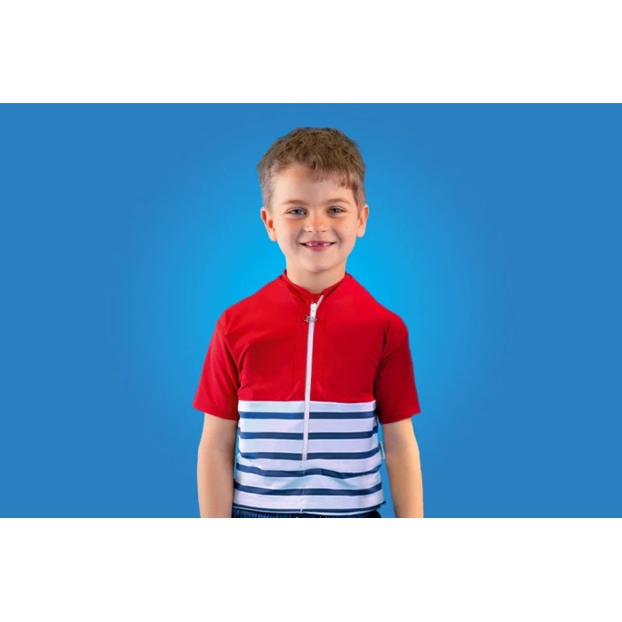 PRE-COMMANDE Floatee Tee-shirt Anti-noyade Enfant - Rouge