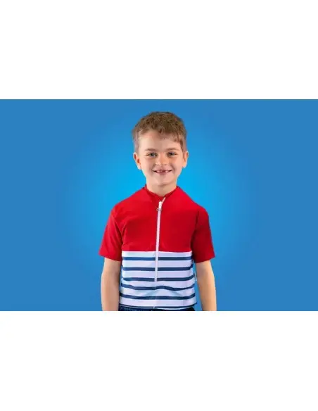 Floatee anti-drowning children's T-shirt - Red — photo 2