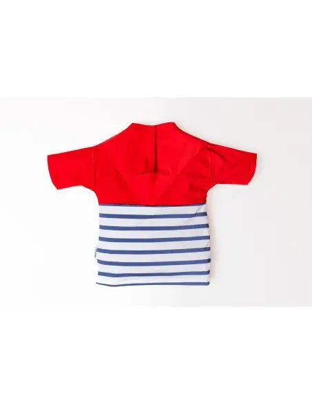 Floatee anti-drowning children's T-shirt - Red — photo 3