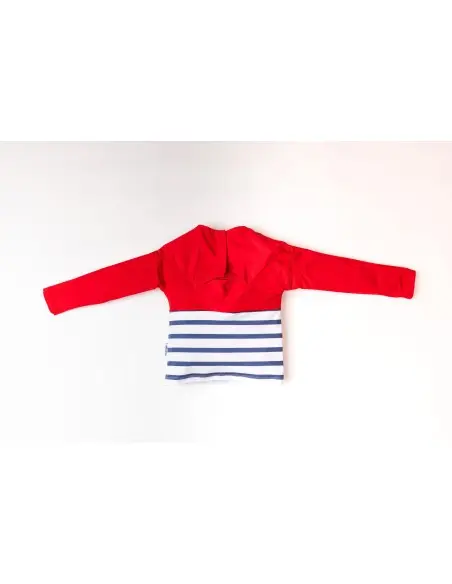 Floatee anti-drowning children's T-shirt - Red