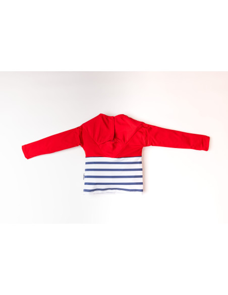 PRE-COMMANDE Floatee Tee-shirt Anti-noyade Enfant - Rouge