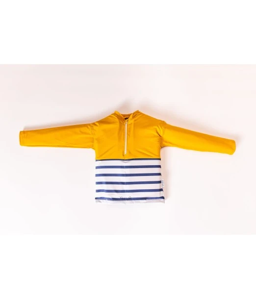 Floatee child anti-drowning t-shirt - yellow