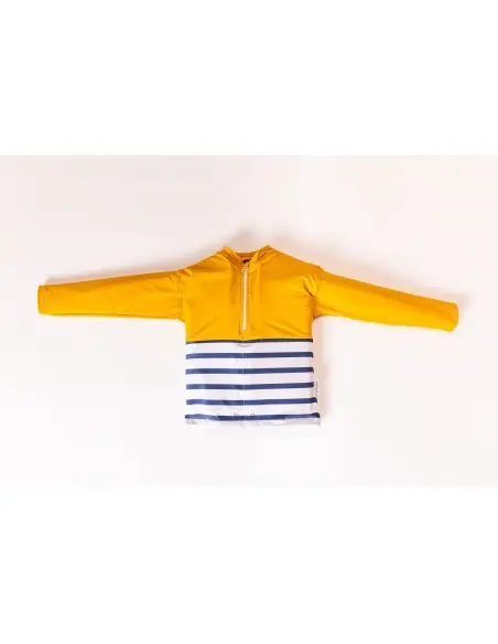 Floatee child anti-drowning t-shirt - yellow