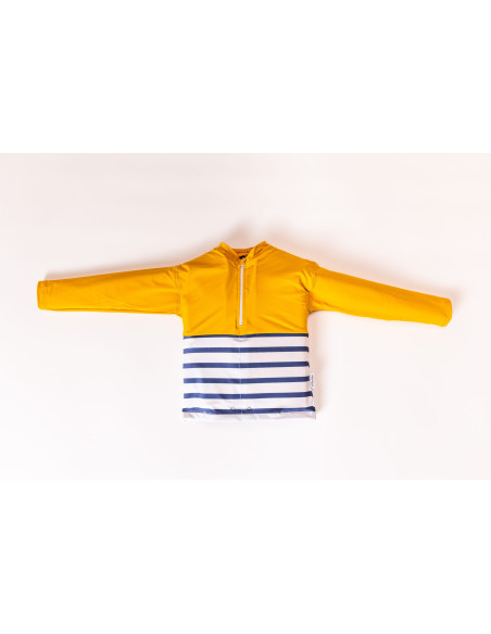 PRE-COMMANDE Floatee Tee-shirt Anti-noyade Enfant - Jaune