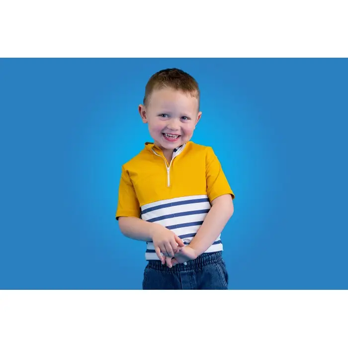 PRE-COMMANDE Floatee Tee-shirt Anti-noyade Enfant - Jaune