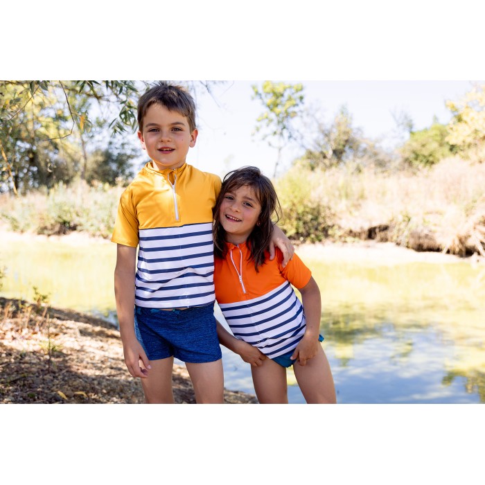 PRE-COMMANDE Floatee Tee-shirt Anti-noyade Enfant - Jaune