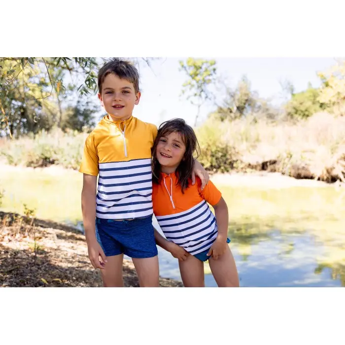 PRE-COMMANDE Floatee Tee-shirt Anti-noyade Enfant - Jaune