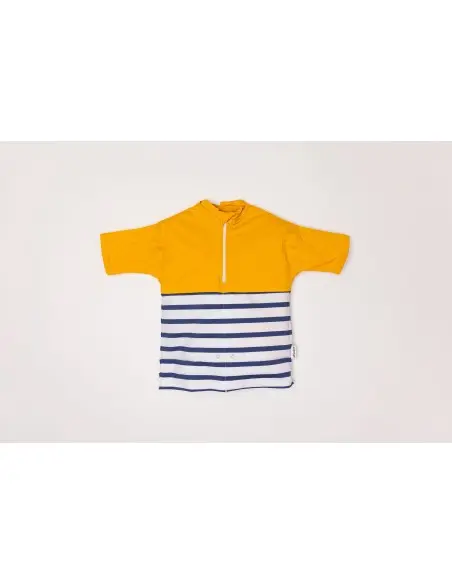 Floatee child anti-drowning t-shirt - yellow — photo 4