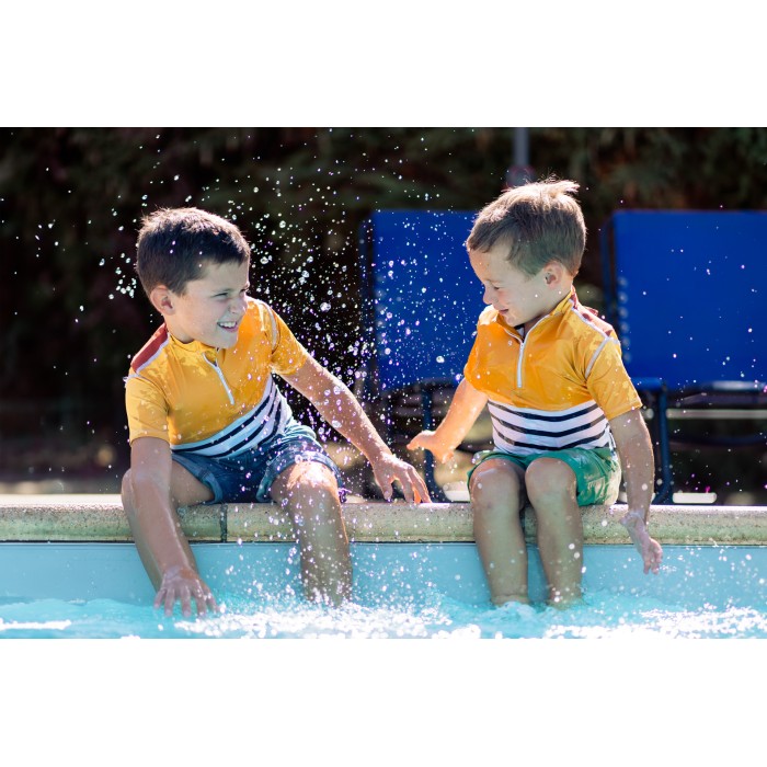 PRE-COMMANDE Floatee Tee-shirt Anti-noyade Enfant - Jaune